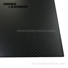 Full 3K Twill Matte Carbon Fiber Plates